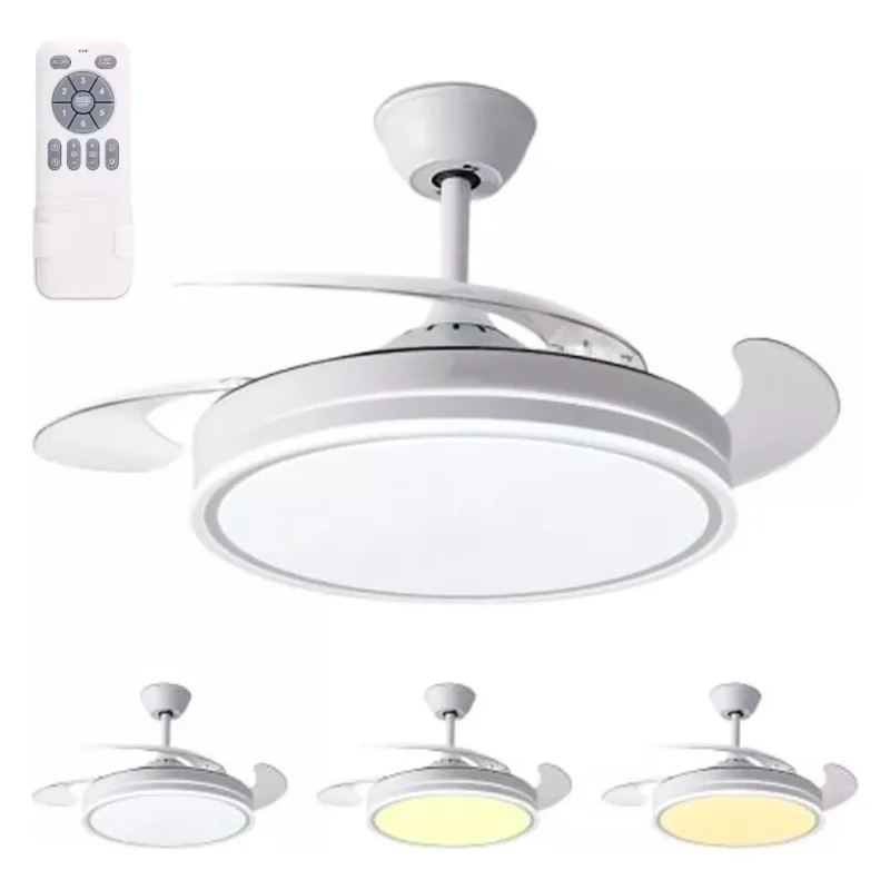 Ventilador retractil